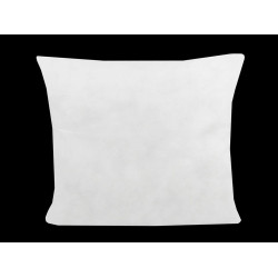 Hollow fiber pillow / pillow pes insert 45x45cm 400g - White (2 Pieces)