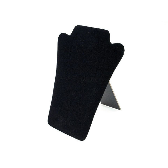 Espositore per collana, in velluto - Nero (1 Pezzo) Espositore per collana, in velluto - Nero (1 Pezzo)