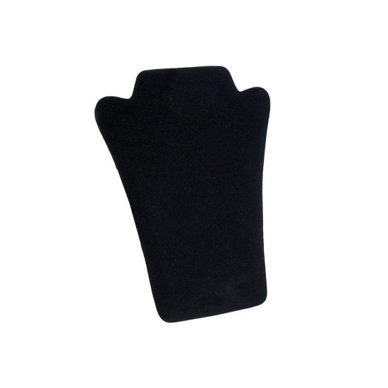 Espositore per collana, in velluto - Nero (1 Pezzo) Espositore per collana, in velluto - Nero (1 Pezzo)
