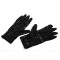 Formal lace gloves - Black (1 Pair)