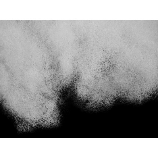 Hollow fiber pillow / pillow pes insert 47x47 cm 450g - White (2 Pieces) Hollow fiber pillow / pillow pes insert 47x47 cm 450g - White (2 Pieces)