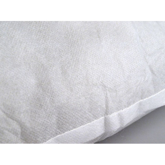 Hollow fiber pillow / pillow pes insert 47x47 cm 450g - White (2 Pieces) Hollow fiber pillow / pillow pes insert 47x47 cm 450g - White (2 Pieces)