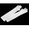 Formal satin gloves - White (1 Pair)