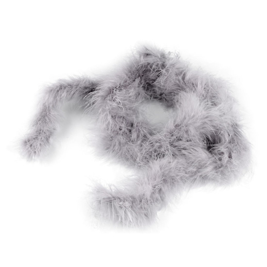 Feather boa 25 g length 2m - Black (1 Piece) Feather boa 25 g length 2m - Black (1 Piece)