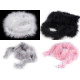 Feather boa 25 g length 2m - Black (1 Piece) Feather boa 25 g length 2m - Black (1 Piece)