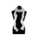 Feather boa 25 g length 2m - Black (1 Piece) Feather boa 25 g length 2m - Black (1 Piece)