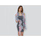 Feather boa 25 g length 2m - Black (1 Piece) Feather boa 25 g length 2m - Black (1 Piece)