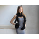 Feather boa 25 g length 2m - Black (1 Piece) Feather boa 25 g length 2m - Black (1 Piece)