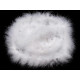 Feather boa 25 g length 2m - Black (1 Piece) Feather boa 25 g length 2m - Black (1 Piece)