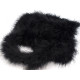 Feather boa 25 g length 2m - Black (1 Piece) Feather boa 25 g length 2m - Black (1 Piece)