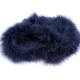 Feather boa 25 g length 2m - Black (1 Piece) Feather boa 25 g length 2m - Black (1 Piece)