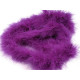 Feather boa 25 g length 2m - Black (1 Piece) Feather boa 25 g length 2m - Black (1 Piece)