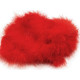 Feather boa 25 g length 2m - Black (1 Piece) Feather boa 25 g length 2m - Black (1 Piece)