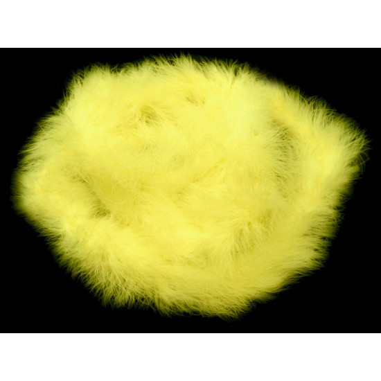 Feather boa 25 g length 2m - Black (1 Piece) Feather boa 25 g length 2m - Black (1 Piece)