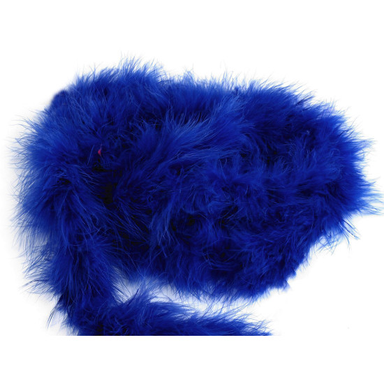 Feather boa 25 g length 2m - Black (1 Piece) Feather boa 25 g length 2m - Black (1 Piece)