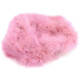 Feather boa 25 g length 2m - Black (1 Piece) Feather boa 25 g length 2m - Black (1 Piece)