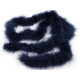 Feather boa 25 g length 2m - Black (1 Piece) Feather boa 25 g length 2m - Black (1 Piece)