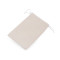 Borsa regalo in cotone, dimensioni: 11 x 16 cm - Ecru chiaro (1 Pezzo)
