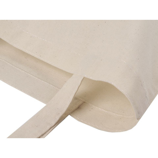 Canvas tote bag for decorating diy 38x30 cm - Ecru light (12 Pieces) Canvas tote bag for decorating diy 38x30 cm - Ecru light (12 Pieces)