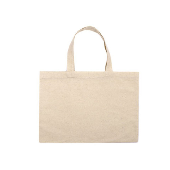 Canvas tote bag for decorating diy 38x30 cm - Ecru light (12 Pieces) Canvas tote bag for decorating diy 38x30 cm - Ecru light (12 Pieces)