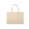 Canvas tote bag for decorating diy 38x30 cm - Ecru light (1 Piece)