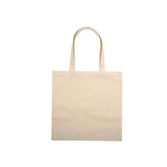 Canvas tote bag for decorating diy 38x30 cm - Ecru light (12 Pieces) Canvas tote bag for decorating diy 38x30 cm - Ecru light (12 Pieces)