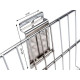 Koszyk metalowy 40x90 cm do zawieszenia - Srebrny (10 Sztuki) Koszyk metalowy 40x90 cm do zawieszenia - Srebrny (10 Sztuki)