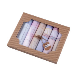 Ladies handkerchief / gift box set - Random mix (1 Box)