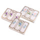 Ladies embroidered handkerchief / gift box set - Random mix (1 Box) Ladies embroidered handkerchief / gift box set - Random mix (1 Box)