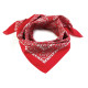 Bufanda de algodón 70x70 cm estampado cachemir - Rojo claro (8 Piezas) Bufanda de algodón 70x70 cm estampado cachemir - Rojo claro (8 Piezas)