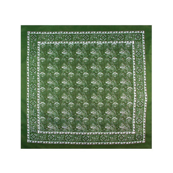 Bufanda de algodón 70x70 cm estampado cachemir - Rojo claro (8 Piezas) Bufanda de algodón 70x70 cm estampado cachemir - Rojo claro (8 Piezas)