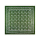 Bufanda de algodón 70x70 cm estampado cachemir - Rojo claro (8 Piezas) Bufanda de algodón 70x70 cm estampado cachemir - Rojo claro (8 Piezas)