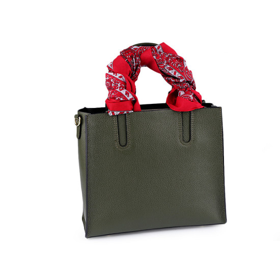 Bufanda de algodón 70x70 cm estampado cachemir - Rojo claro (8 Piezas) Bufanda de algodón 70x70 cm estampado cachemir - Rojo claro (8 Piezas)