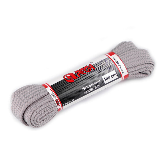 Cipőfűző 100 cm-es - Galambszürke (1 Pár) Cipőfűző 100 cm-es - Galambszürke (1 Pár)