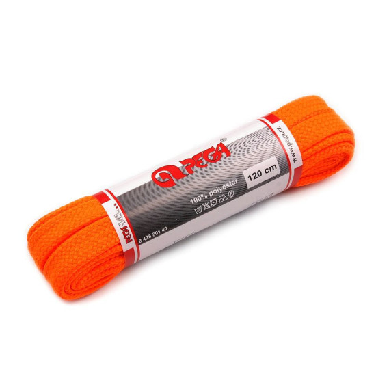Cipőfűző 120 cm-es - Narancssárga reflex (10 Párok) Cipőfűző 120 cm-es - Narancssárga reflex (10 Párok)