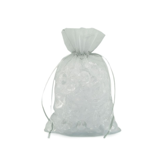 Organza ajándéktasak 14x21 cm - Piros (100 Darabok) Organza ajándéktasak 14x21 cm - Piros (100 Darabok)