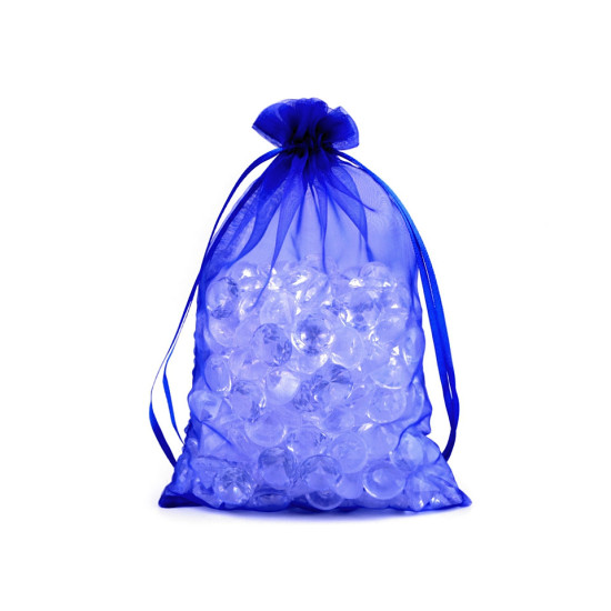 Organza ajándéktasak 14x21 cm - Piros (100 Darabok) Organza ajándéktasak 14x21 cm - Piros (100 Darabok)