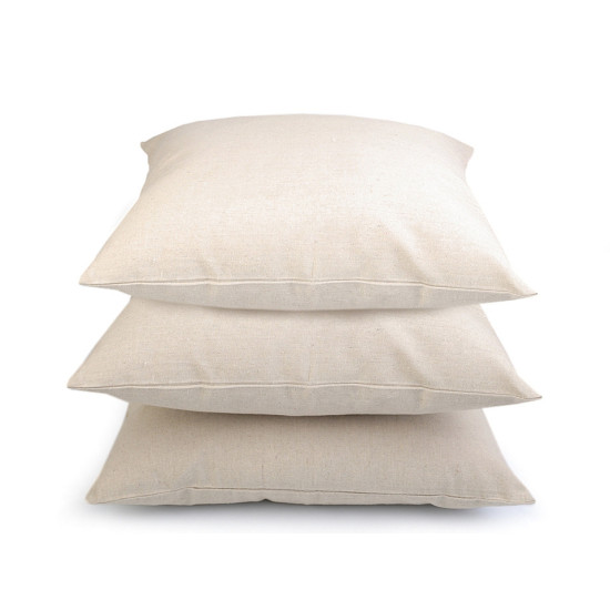 Cushion cover for diy colouring, 45x45 cm - Natural burlap (1 Piece) Cushion cover for diy colouring, 45x45 cm - Natural burlap (1 Piece)