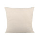 Cushion cover for diy colouring, 45x45 cm - Natural burlap (1 Piece) Cushion cover for diy colouring, 45x45 cm - Natural burlap (1 Piece)