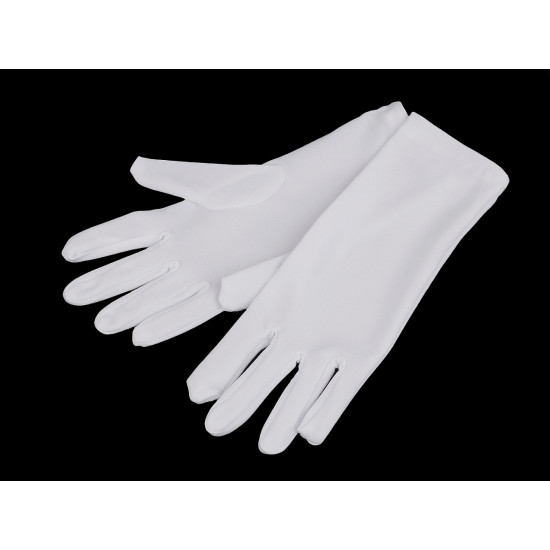 Rękawiczki wizytowe damskie - White (1 Para) Rękawiczki wizytowe damskie - White (1 Para)