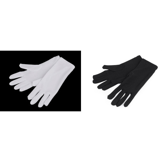 Rękawiczki wizytowe damskie - White (1 Para) Rękawiczki wizytowe damskie - White (1 Para)