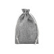 Drawstring pouch bag 12.5x17.5 cm imitation jute 2nd quality - Medium brown (50 Pieces) Drawstring pouch bag 12.5x17.5 cm imitation jute 2nd quality - Medium brown (50 Pieces)