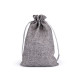 Drawstring pouch bag 12.5x17.5 cm imitation jute 2nd quality - Medium brown (50 Pieces) Drawstring pouch bag 12.5x17.5 cm imitation jute 2nd quality - Medium brown (50 Pieces)