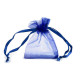 Woreczek podarunkowy 4,5x7 cm organza - Bordo (20 Sztuki) Woreczek podarunkowy 4,5x7 cm organza - Bordo (20 Sztuki)