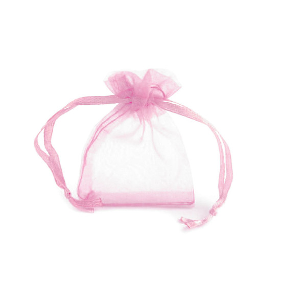 Woreczek podarunkowy 4,5x7 cm organza - Bordo (20 Sztuki) Woreczek podarunkowy 4,5x7 cm organza - Bordo (20 Sztuki)