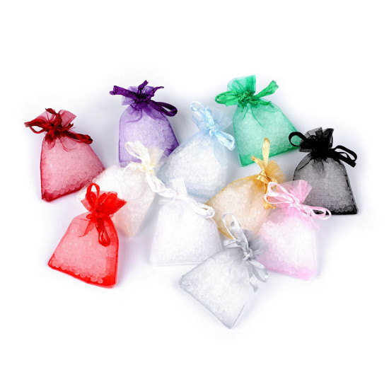 Woreczek podarunkowy 4,5x7 cm organza - Bordo (20 Sztuki) Woreczek podarunkowy 4,5x7 cm organza - Bordo (20 Sztuki)