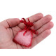 Woreczek podarunkowy 4,5x7 cm organza - Bordo (20 Sztuki) Woreczek podarunkowy 4,5x7 cm organza - Bordo (20 Sztuki)