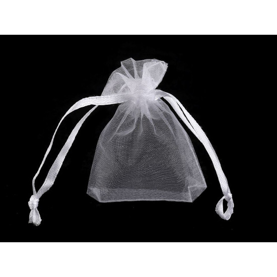 Woreczek podarunkowy 4,5x7 cm organza - Bordo (20 Sztuki) Woreczek podarunkowy 4,5x7 cm organza - Bordo (20 Sztuki)