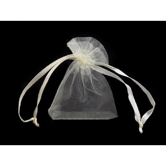 Woreczek podarunkowy 4,5x7 cm organza - Bordo (20 Sztuki) Woreczek podarunkowy 4,5x7 cm organza - Bordo (20 Sztuki)