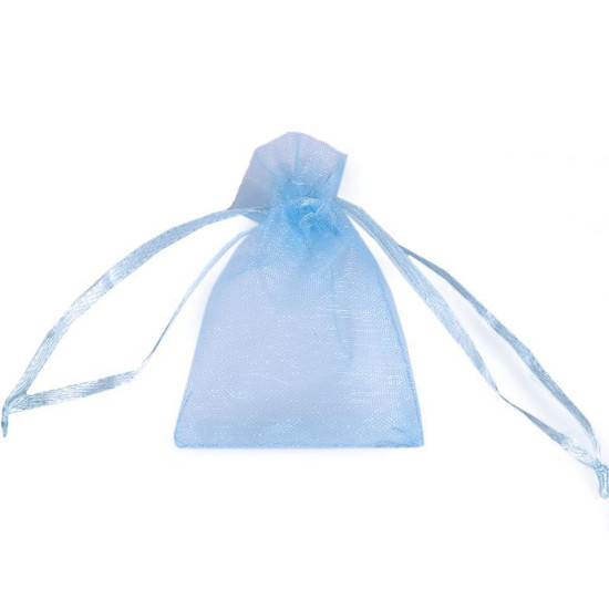 Woreczek podarunkowy 4,5x7 cm organza - Bordo (20 Sztuki) Woreczek podarunkowy 4,5x7 cm organza - Bordo (20 Sztuki)